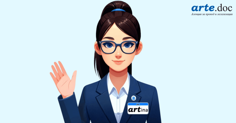 Meet Artina: Your 24/7 digital assistant for translation and legalization